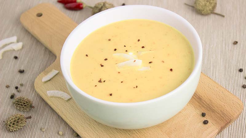 sopa de mandioquinha