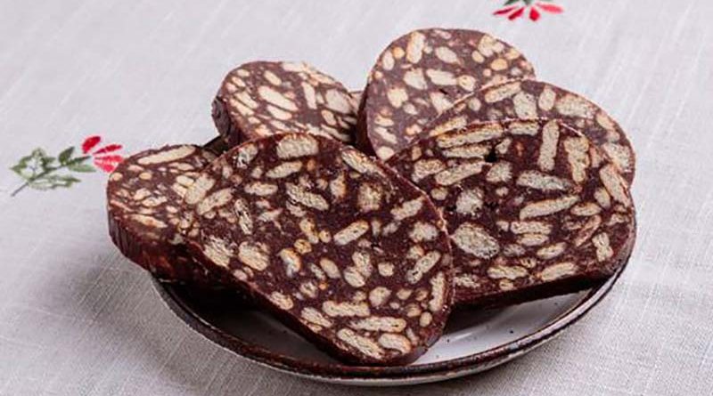 Salaminho de Chocolate
