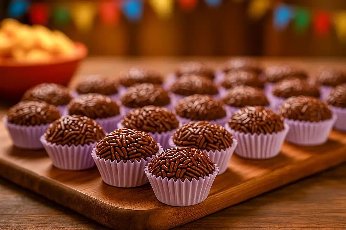doces brasileiros brigadeiro