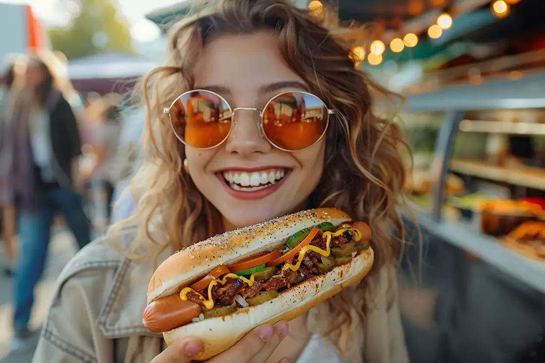 Feira Nacional do Podrão no Aerotown Power Center agita Barra da Tijuca com música e lanches gigantes