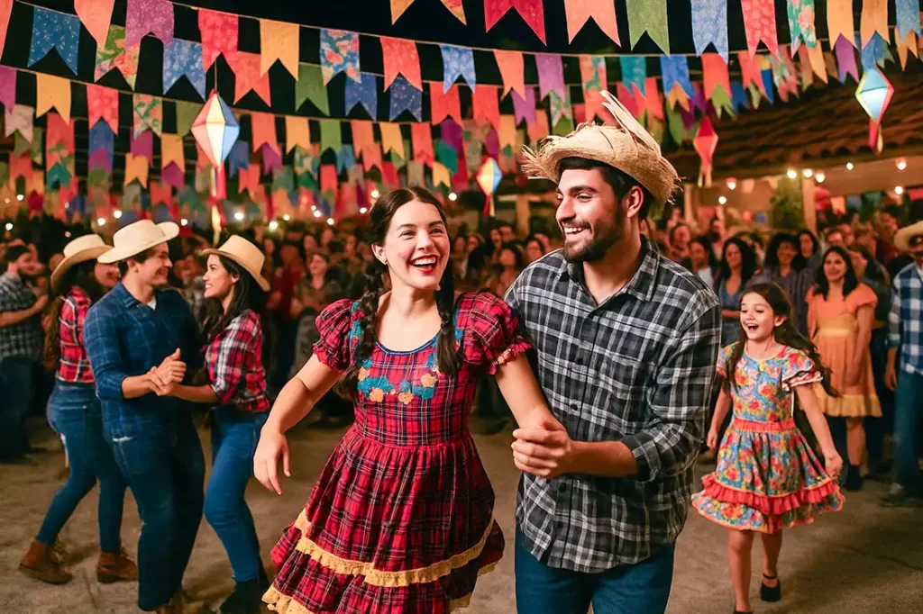 festivais culturais festas juninas