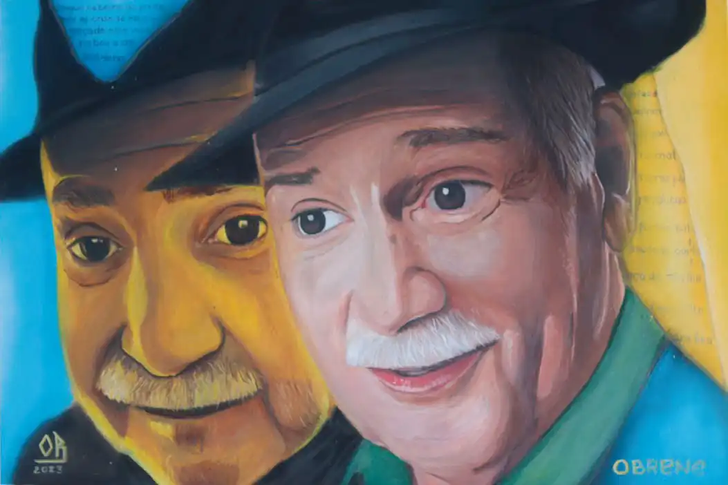 exposição de grafite no Mercadão